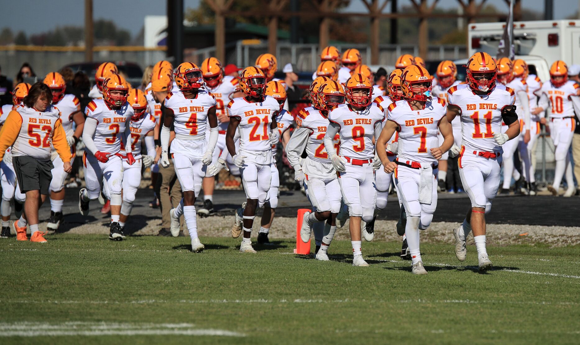Breese Central vs. Murphysboro football